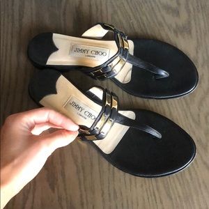 Jimmy choo sandal flip flops
